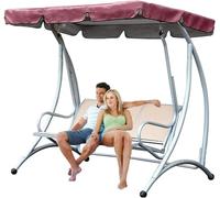 Universal Replacement Canopy for Hollywood Swing - Waterproof Outdoor Swing Cover, Garden Swing Sunshade, Durable Patio Shelter, Easy Install for Relaxation