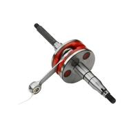 Universal Replacement Compatible With 50 Ark Eikon Quadra Tempo 50cc AC Minarelli 2T Engine Scooter Racing Crankshaft 10mm Pin