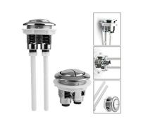 Universal Replacement Dual Flush Button Toilet Cistern Water Saving Accessories