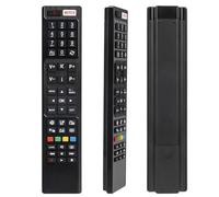 Universal Replacement for Hitachi/Polaroid/Bush TV Remote Control, RM-C3179 Remote Control Compatible with Hitachi/Polaroid/Tesco/Bush Smart TVs - No Setup Required