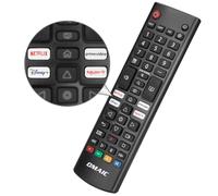 Universal Replacement for LG-Smart-TV-Remote, New Upgraded Infrared LG TV Remote Control with Shortcut Buttons