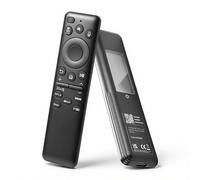 Universal replacement for Samsung remote control solar, smart AI TV voice remote control, with USB-C charging, voice control and 5 app buttons for 2019-2025 TVs