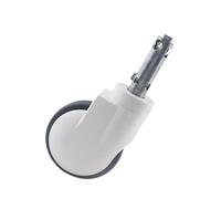 Universal Replacement Office Chair Caster Wheels - 1pc Quiet Rolling Swivel Casters for Furniture Desk and Office Use (Style C)