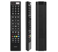 Universal Replacement RC4848F Remote Control for Hitachi/Polaroid/Luxor/Bush Smart TV Remote Control, with 3 Popular Shortcut Buttons - No Setup Required, No Instructions