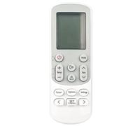 Universal Replacement Remote Compatible with Samsung AC Air Conditioner AJ012TNNDCH AJ018TNNDCH AJ048TXJ5CH AR07TSFABWKN AJ009TNJDCH AJ012TNJDCH AR09TSFABWKN AJ024TXS3CH