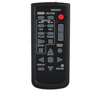 Universal Replacement Remote Control Compatible for Sony DVD Handycam Camcorder RMT-835 HDR-CX520 HDR-CX520E HDR-CX520V HDR-CX520VE FDR-AX100 FDRAX100/B HDR-TD10
