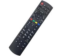 Universal Replacement Remote Control for All Compatible with Panasonic TV -N2QAYB001212 N2QAYB001181 N2QAYB000487 N2QAYB001133 Smart Viera LED TV