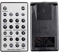 Universal Replacement Remote Control for Bose Sound Touch Wave Music Radio System I II III IV (Without Battery) Silver