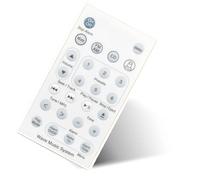 Universal Replacement Remote Control for Bose Sound Touch Wave Music Radio System I II III IV (Without Battery) White