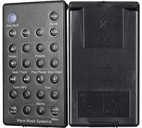 Universal Replacement Remote Control for Bose Sound Touch Wave Music Radio System I II III IV (Without Battery) Black