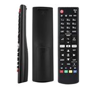 Universal Replacement Remote Control for LG TV - Compatible with LG Models AKB75095308, AKB75095307, AKB74915324 - Includes Netflix & Prime Video Buttons - No Setup Required - Infrared L G TV Remote