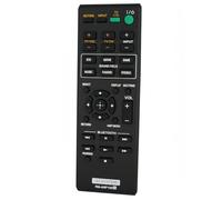 Universal Replacement Remote Fit for Sony Audio System SA-CT260 SA-CT260H SA-WCT260H HTCT260 HT-CT260 HTCT260H HT-CT260H RM-ANP084 HT-CT260 HT-CT260W