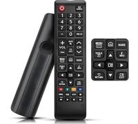 Universal Replacement Remote for Samsug TV Remote Control with Netflix, Prime Video TV Button Remote Compatible with LCD LED HDTV 3D 4K 8K Smart Models For All Tv Led Frame Curved Solar