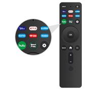 Universal Replacement Remote XRT260 for All Vizio Smart TVs with Shortcut Buttons Disney, Netflix, Video, Hulu, XUMO, VEDU, iHeart Radio and More.