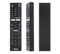 Universal Replacement RMT-TX300E Remote Control for Sony Bravia LED LCD Smart TVs, YiBiChin 149331411 for Sony Bravia Remote Commander - No Setup Required