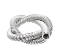 Universal Replacement Shower Head Hose, Shower Hose 304 Stainless Steel Flexible Telescopic Tube 100-3000mm KF16-50 for Vacuum Pumps(1500mm,KF16)