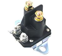 Universal Replacement Starter Solenoid Relay Compatible With CASTEL GARDEN MURRAY TWIN-CUT TURBO-CUT HERCULES Lawn Mowers Aftermarket Part