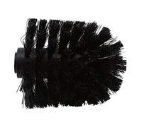 Universal Replacement Toilet Brush Head Holder Bathroom WC Clean Accessory Black