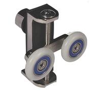 Universal Replacement Twin Wheel Shower Door Roller Runner UNI1