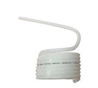 Universal Replacement Water Flosser Hose, Compatible with Braun Oral-B 3719 3724 & Other Oral Irrigator Models(White Hose)