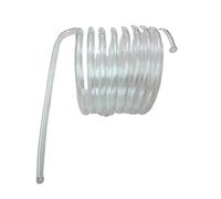 Universal Replacement Water Flosser Hose, Compatible with Braun Oral-B 3719 3724 & Other Oral Irrigator Models(Transparent Hose)