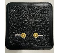 Universal Replica Wrestler Belt Wall Mount Real Leather WWE TNA ECW Hanger Matching Color (Black)