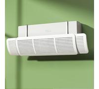 Universal Retractable Air Conditioner Wind Deflector, Air Conditioner Windshield with 180° Adjustable, Air Conditioner Flow Deflector, Convenient Installation, Easy to Clean, for Bedroom Office Hotel