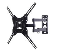 Universal Retractable TV Mounts Wall Mount Bracket LCD Monitor TV Stand Expansion Bracket Metal Flexible Arm Television Holder