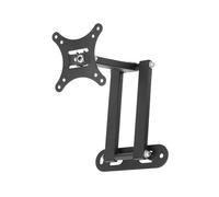 Universal Retractable TV Wall Mount Bracket for 1732 Inch LCD MonitorsAdjustable SpaceSaving Easy Installation for Home & Office Use