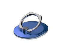 Universal Reusable 360° Rotating Cell Phone Ring Holder Stand with Adhesive, 180° Flip Finger Grip Kickstand for All Smartphones