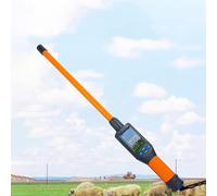 Universal RFID Pet Microchip Scanner, Handheld Animal Tag Reader with LCD Display, 30s Auto Power Off & 20000 Data Storage