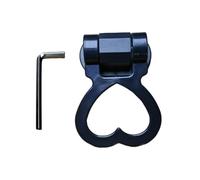 Universal Ring Shape Car Tow Hook Kit, Track Racing Style Bumper Trailer Hook, Auto Exterior Decoration Sticker Accessories for Car Truck SUV