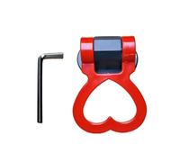 Universal Ring Shape Car Tow Hook Kit, Track Racing Style Bumper Trailer Hook, Auto Exterior Decoration Sticker Accessories for Car Truck SUV