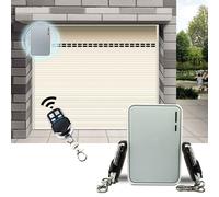 Universal Rolling Shutter Tubular Motor Controller Wireless Garage Gate Remote Electric Door Remote Control RF433mhz Receiver Emitter