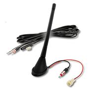 Universal Roof Mount AM/FM Bands Radio Stereo Amplified Car Truck SUV Antenna