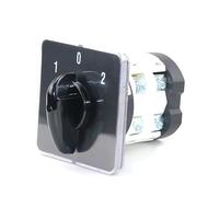 Universal Rotary Cam Switch SZL9-75/2 75A Big Current 3 Position Two Phase 8 Screws 1-0-2 Ganrator Change Over Transfer