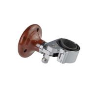 Universal rotary knob, foldable ball knob spinner for easier parking and manoeuvring, easy to assemble steering aid for , excavators, forklifts and commercial vehicles on the St