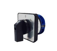 Universal Rotary Switch 690V 32A 1 Pole 3 Position Electrical Changeover Cam Switch Silver Contact CA20B-32/1 LW26(20A 48-48mm)