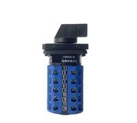 Universal Rotary YMW26 LW26-20/5 Multi Positions Five Poles Power Control Combination Rotation 20A 690V Cam Switch 1Pcs(01 DIN)