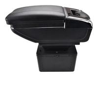 Universal Rotatable Car Center Centre Console Top Armrest Storage Box Car Decoration Accessories Baiqimv(1)
