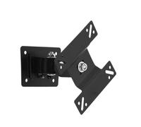 Universal Rotated TV Wall Mount Swivel TV Bracket Stand，Compatible for 14~27 Inch LCD LED Flat Panel Plasma TV Holder(Metal Shaft)