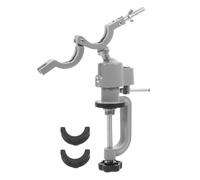 Universal Rotating Electric Drill Stand Holder Aluminum Alloy | 360 Degree Rotation, Stable Base Design, Heavy-duty Support for Carpentry and DIY Work