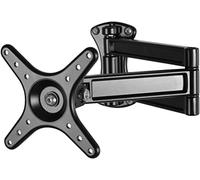 Universal Rotating Wall Mount Bracket for LCD Monitor TV Stand with Teles Folding Feature