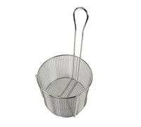 Universal Round Breading Table Basket 220(Diameter) x380Hmm Stainless Steel
