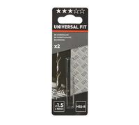 Universal Round Metal Drill Bit (Dia)1.5mm (L)40mm, Pack Of 2