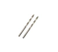 Universal Round Metal Drill Bit (Dia)4mm (L)75mm, Pack Of 2