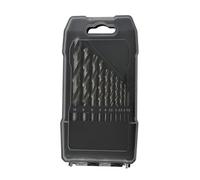 Universal Round Metal Drill Bit Set (10 Piece) - Drs94558