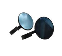 Universal Round Motorcycle 7/8" Aluminum Handlebar Bar End Rearview Side Mirrors Accessories For Scooters Motorbike Rear View Mirrors