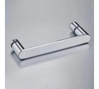 Nes Home A Pair Of Universal Rounded Chrome 160 mm Shower Door Handles