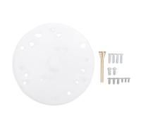 Universal Router Base Plate Clear Acrylic Routing Guide for Woodworking
